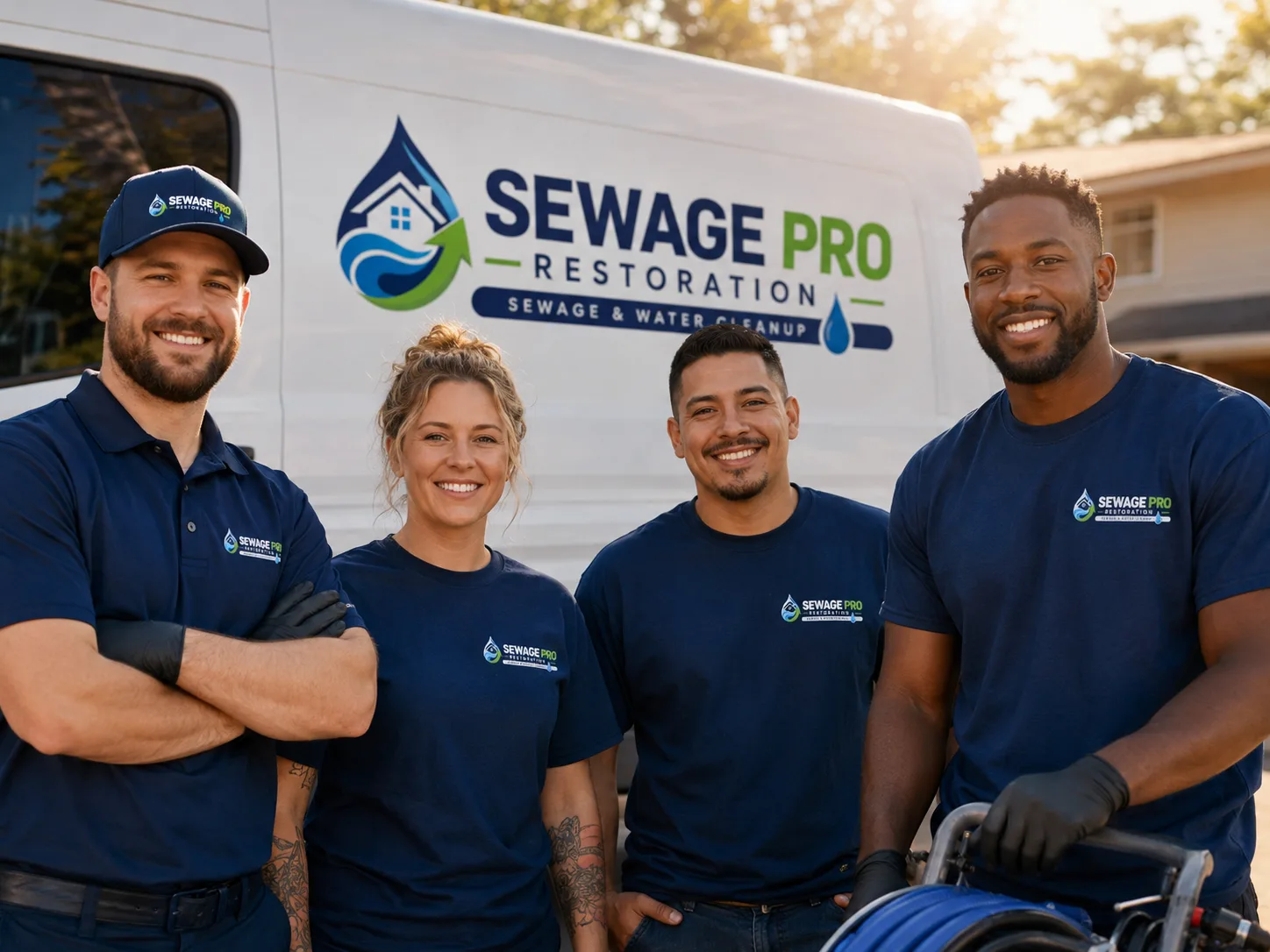 Sewage Cleanup Services company in Farmdale, OH